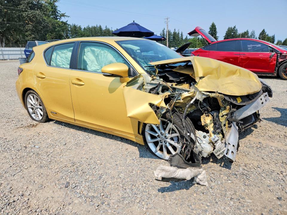 Продаж на аукціоні авто 2012 Lexus Ct, vin: JTHKD5BH6C2047960, номер лоту: 63587326