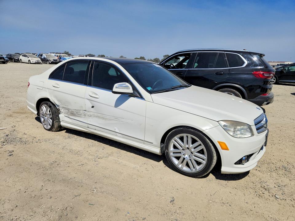 2008 Mercedes-benz C მანქანა იყიდება აუქციონზე, vin: WDDGF54X58R023837, აუქციონის ნომერი: 64138086