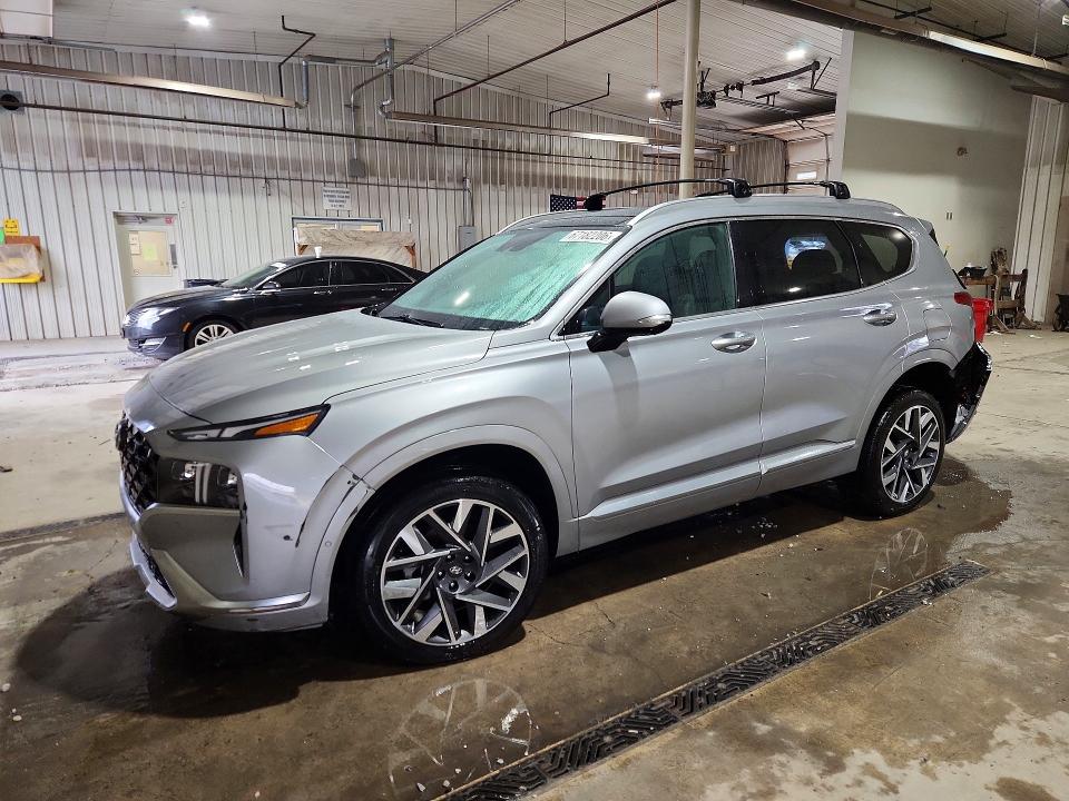 2022 Hyundai Santa Fe მანქანა იყიდება აუქციონზე, vin: 5NMS5DAL2NH446734, აუქციონის ნომერი: 67182206