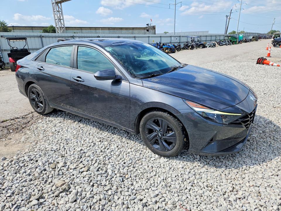 Aukcja sprzedaży 2021 Hyundai Elantra, vin: 5NPLM4AG4MH044984, numer aukcji: 66478476