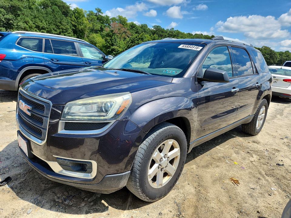 Aukcja sprzedaży 2016 Gmc Acadia, vin: 1GKKVNED4GJ287919, numer aukcji: 65884916