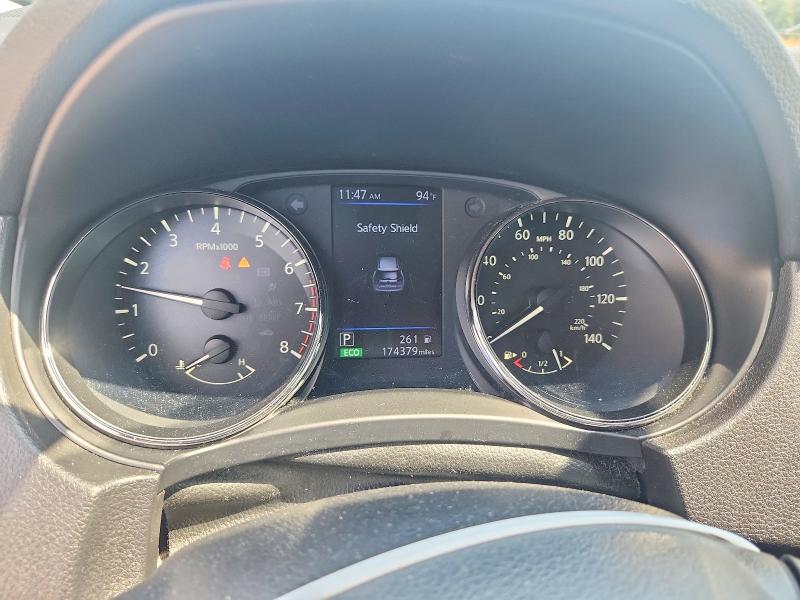 64111446 :رقم المزاد ، JN8AT2MT6JW456843 vin ، 2018 Nissan Rogue مزاد بيع