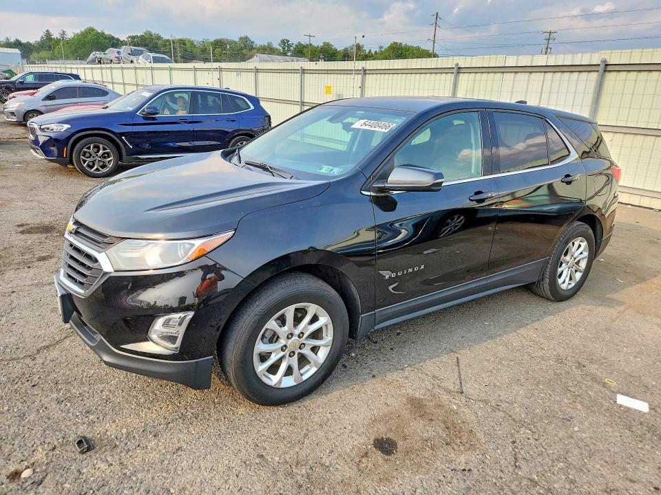 Auction sale of the 2019 Chevrolet Equinox, vin: 2GNAXUEV1K6146792, lot number: 64408466