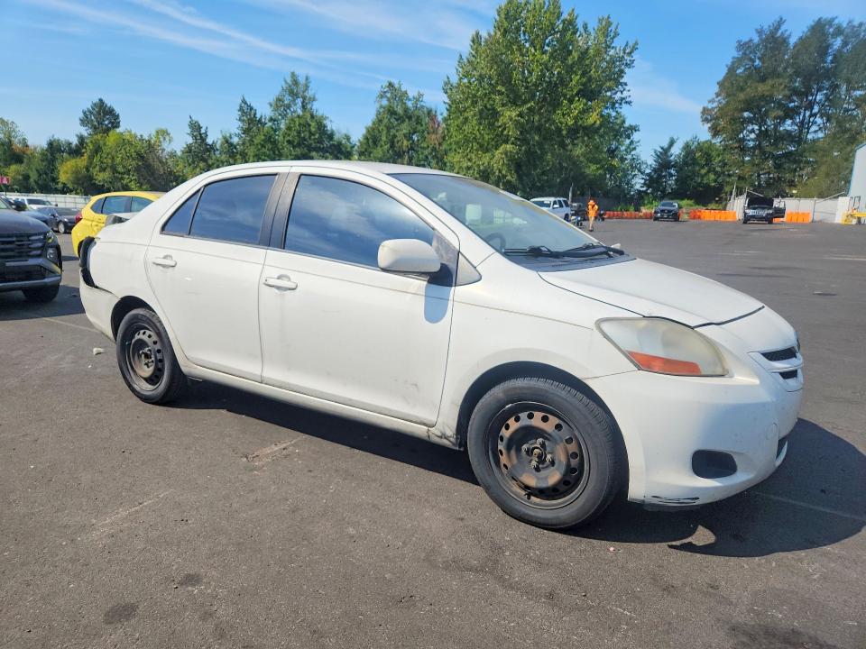66261816 :رقم المزاد ، JTDBT923671155491 vin ، 2007 Toyota Yaris مزاد بيع