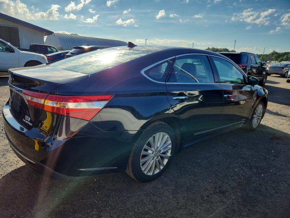 Продажа на аукционе авто 2013 Toyota Avalon Hybrid, vin: 4T1BD1EB8DU011853, номер лота: 65329666
