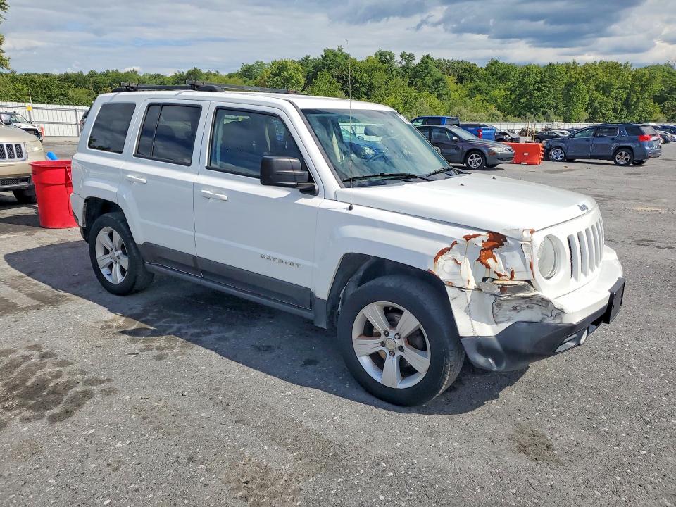 Aukcja sprzedaży 2016 Jeep Patriot, vin: 1C4NJRFB3GD709685, numer aukcji: 66554746