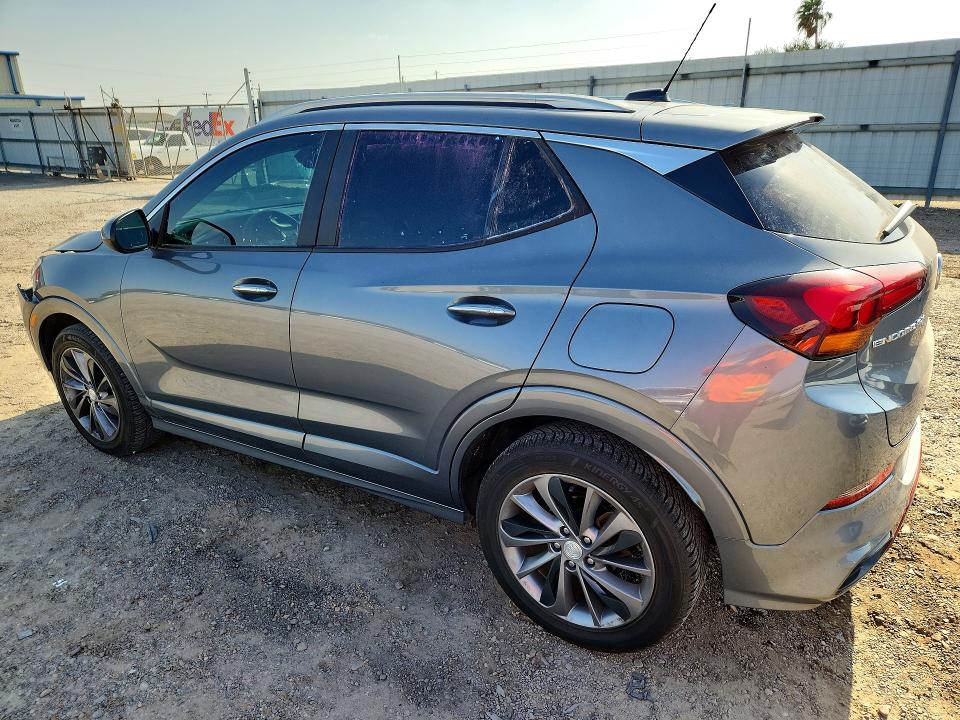 2021 Buick Encore Gx მანქანა იყიდება აუქციონზე, vin: KL4MMDSL5MB182321, აუქციონის ნომერი: 66625946