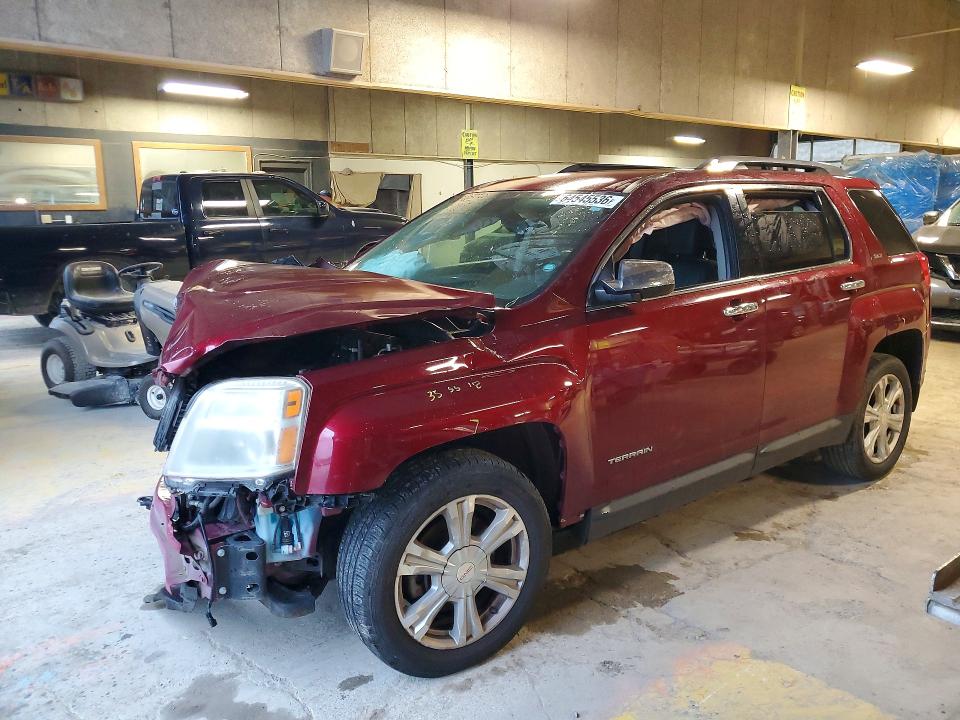 Aukcja sprzedaży 2016 Gmc Terrain, vin: 2GKFLUEK6G6244888, numer aukcji: 64545536
