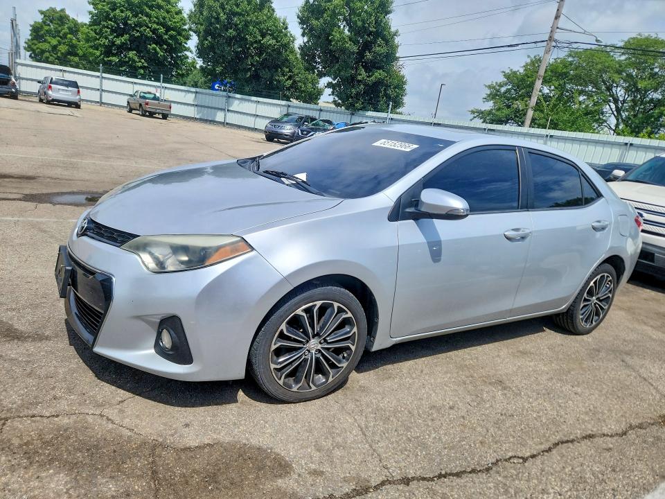 Aukcja sprzedaży 2015 Toyota Corolla, vin: 2T1BURHE8FC284932, numer aukcji: 65152966