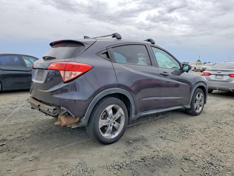 66799346 :رقم المزاد ، 3CZRU5H72GM749278 vin ، 2016 Honda Hr-v مزاد بيع