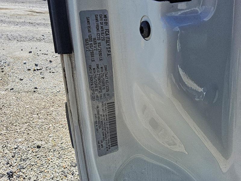 64681046 :رقم المزاد ، ZFBHRFAB6L6S02504 vin ، 2020 Ram Promaster City مزاد بيع