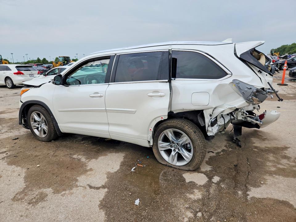 Продажа на аукционе авто 2016 Toyota Highlander, vin: 5TDDKRFH9GS313245, номер лота: 64484986