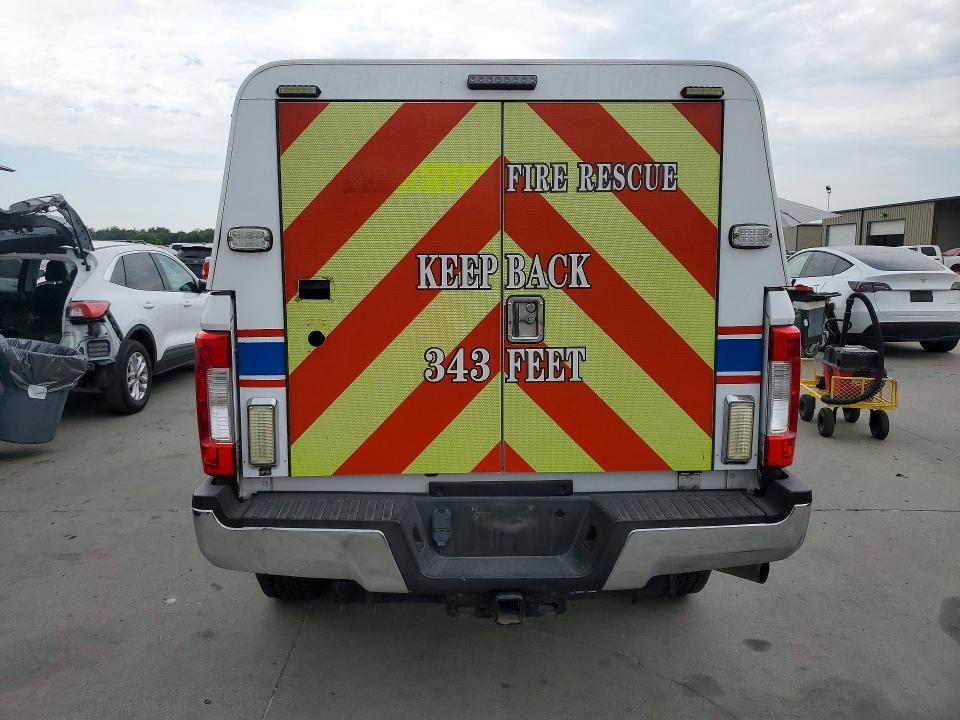 66723256 :رقم المزاد ، 1FT7W2B61HEB40034 vin ، 2017 Ford F250 مزاد بيع