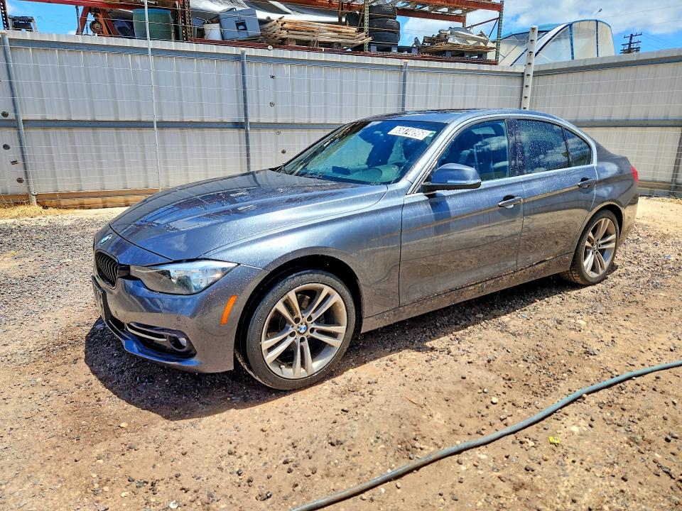 Auction sale of the 2017 Bmw 330, vin: WBA8B9G35HNU53480, lot number: 65874096