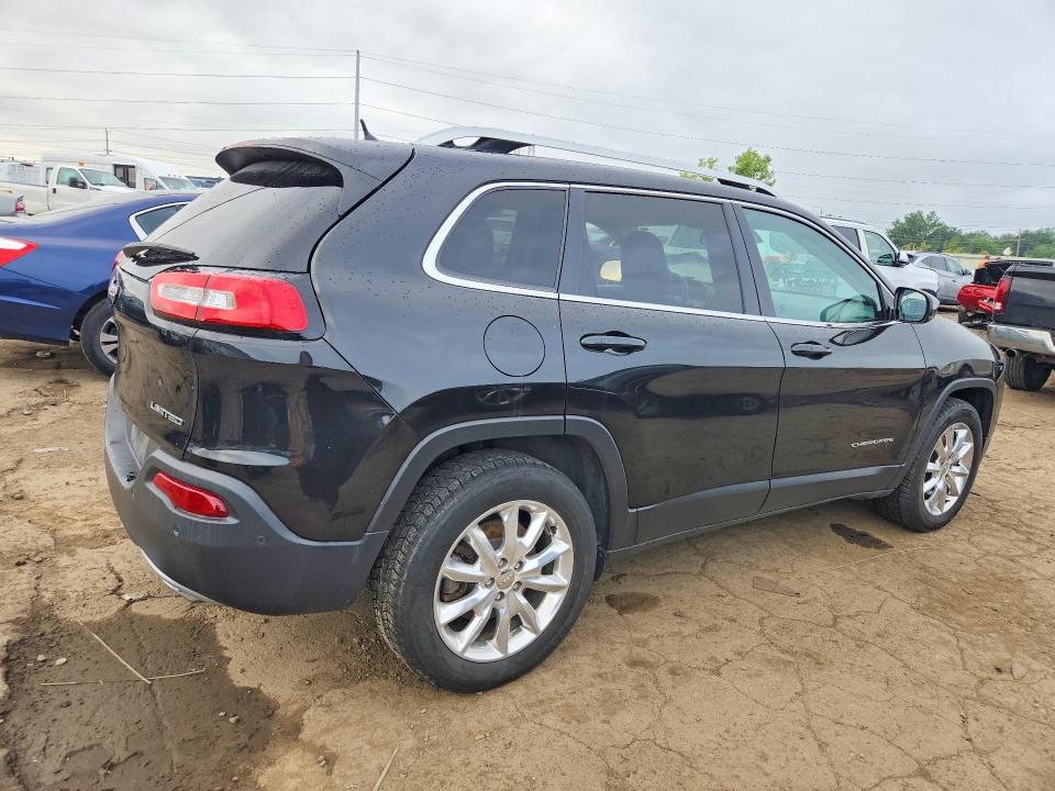 Продажа на аукционе авто 2015 Jeep Cherokee, vin: 1C4PJMDS2FW699409, номер лота: 63931186