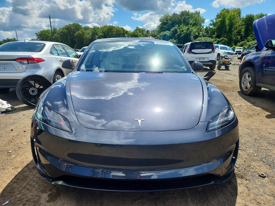 Продаж на аукціоні авто 2024 Tesla Model 3, vin: 5YJ3E1ET6RF856604, номер лоту: 66408606