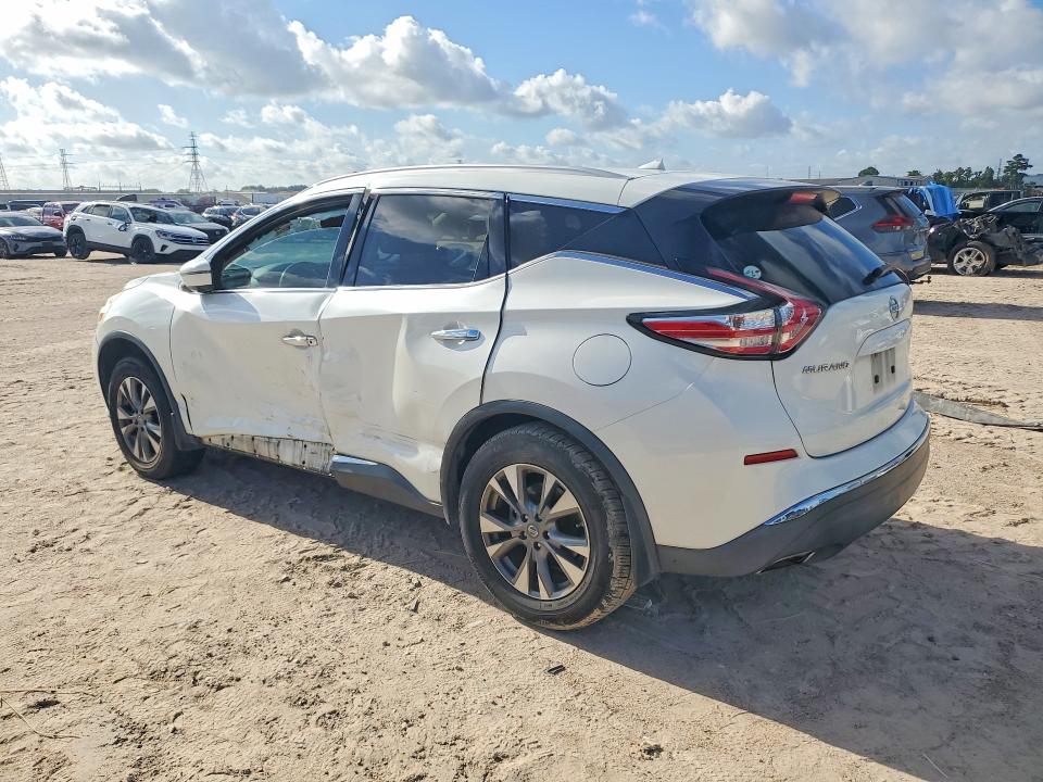 Aukcja sprzedaży 2016 Nissan Murano, vin: 5N1AZ2MG8GN108968, numer aukcji: 63842286