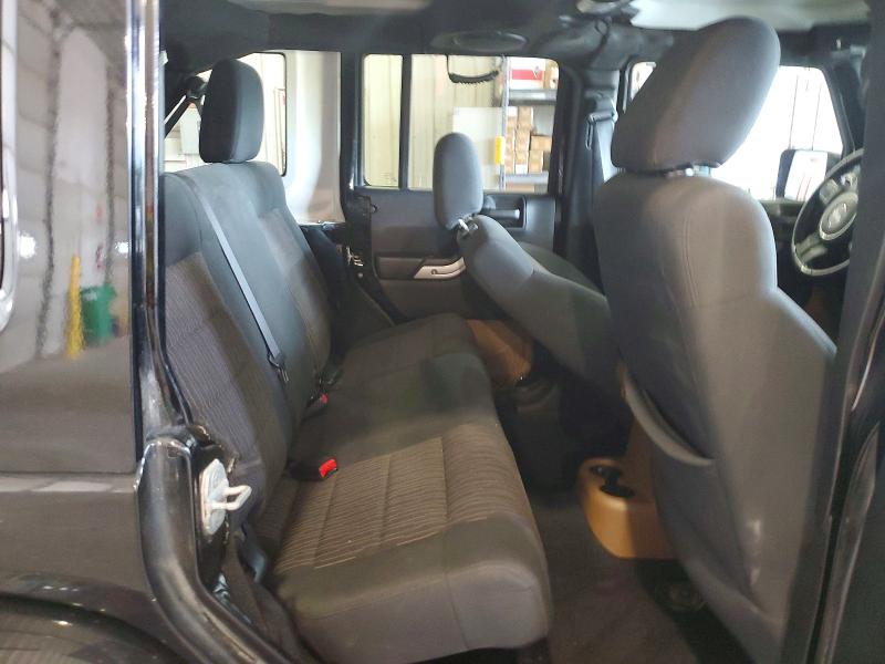 64445796 :رقم المزاد ، 1C4BJWFG2CL128790 vin ، 2012 Jeep Wrangler Unlimited مزاد بيع