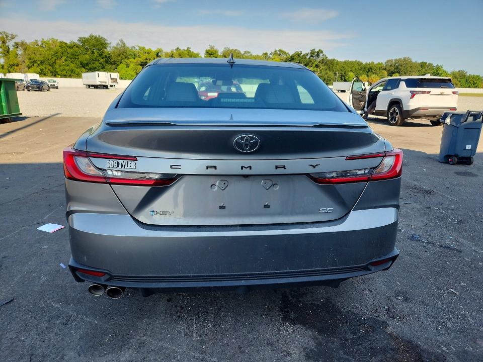 65834766 :رقم المزاد ، 4T1DAACK7SU543077 vin ، 2025 Toyota Camry مزاد بيع