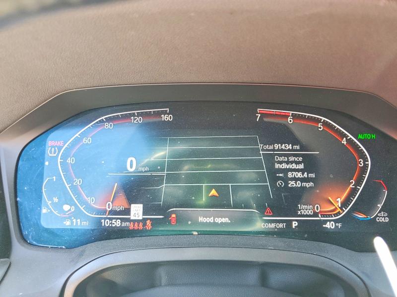 63715986 :رقم المزاد ، 3MW5R7J09M8B97942 vin ، 2021 Bmw 330xi مزاد بيع