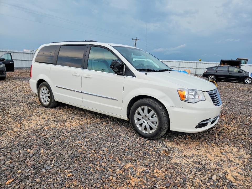 64245186 :رقم المزاد ، 2C4RC1BG6CR266731 vin ، 2012 Chrysler Town & Country مزاد بيع