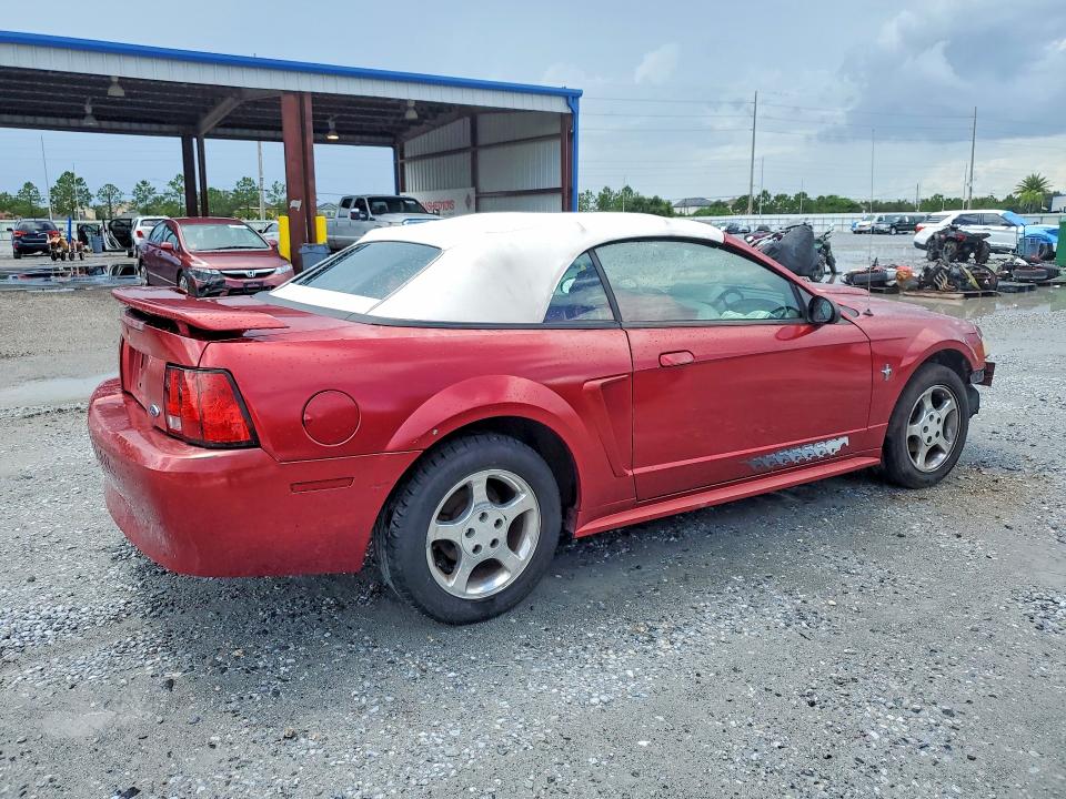 Продажа на аукционе авто 2003 Ford Mustang, vin: 1FAFP44473F426639, номер лота: 64475556