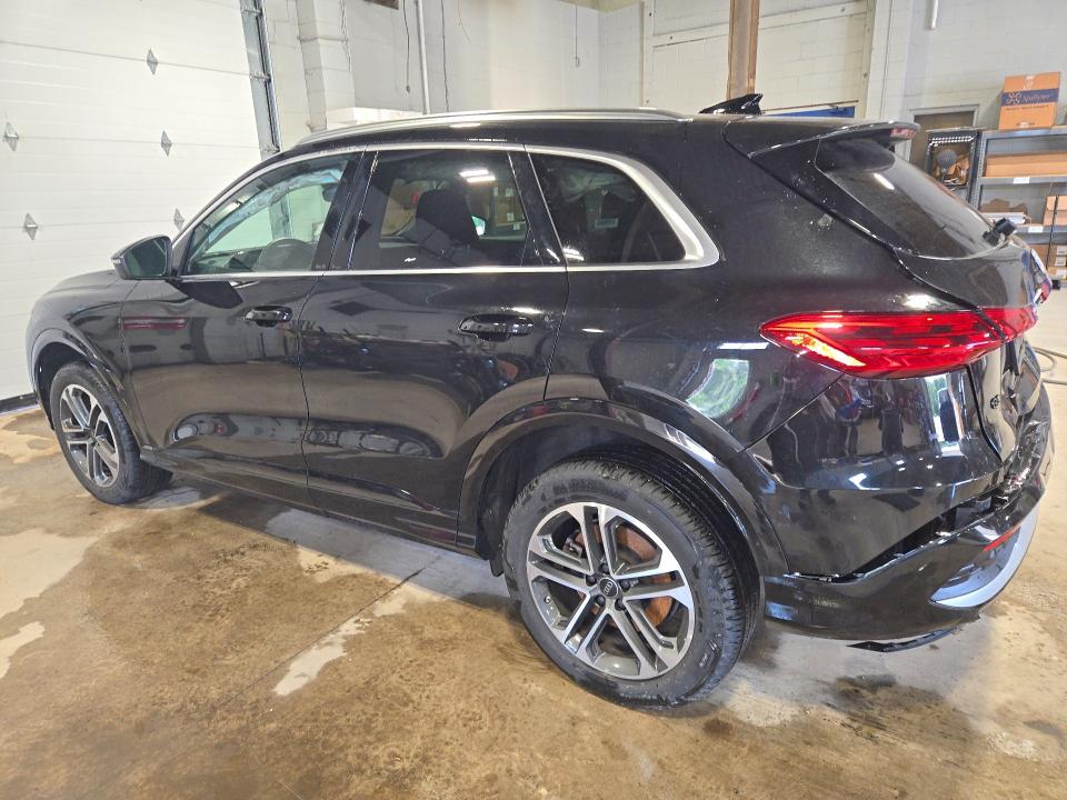 2025 Audi Q5 მანქანა იყიდება აუქციონზე, vin: WA12AAGU8S2030708, აუქციონის ნომერი: 64750566
