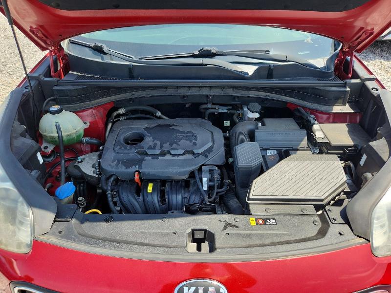 65749926 :رقم المزاد ، KNDPM3AC4H7290713 vin ، 2017 Kia Sportage مزاد بيع