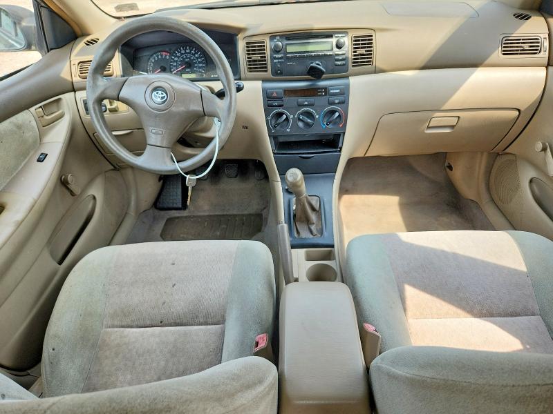 64843236 :رقم المزاد ، 1NXBR32E04Z233122 vin ، 2004 Toyota Corolla مزاد بيع