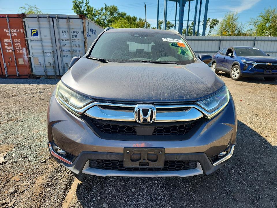 66129646 :رقم المزاد ، 7FARW2H93JE061807 vin ، 2018 Honda Cr-v مزاد بيع
