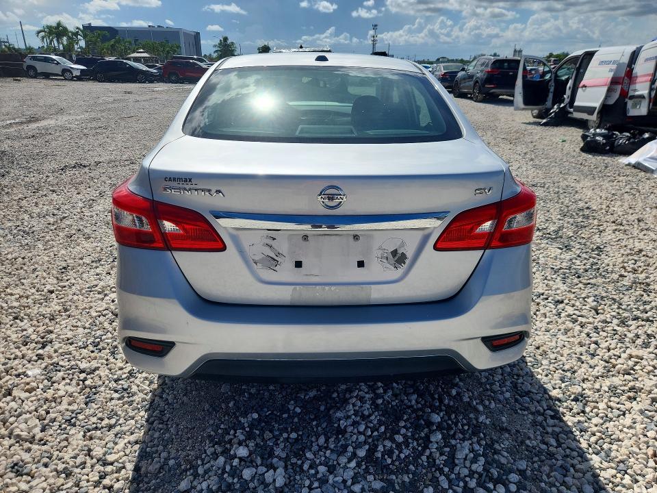 66609146 :رقم المزاد ، 3N1AB7AP1KY235716 vin ، 2019 Nissan Sentra مزاد بيع