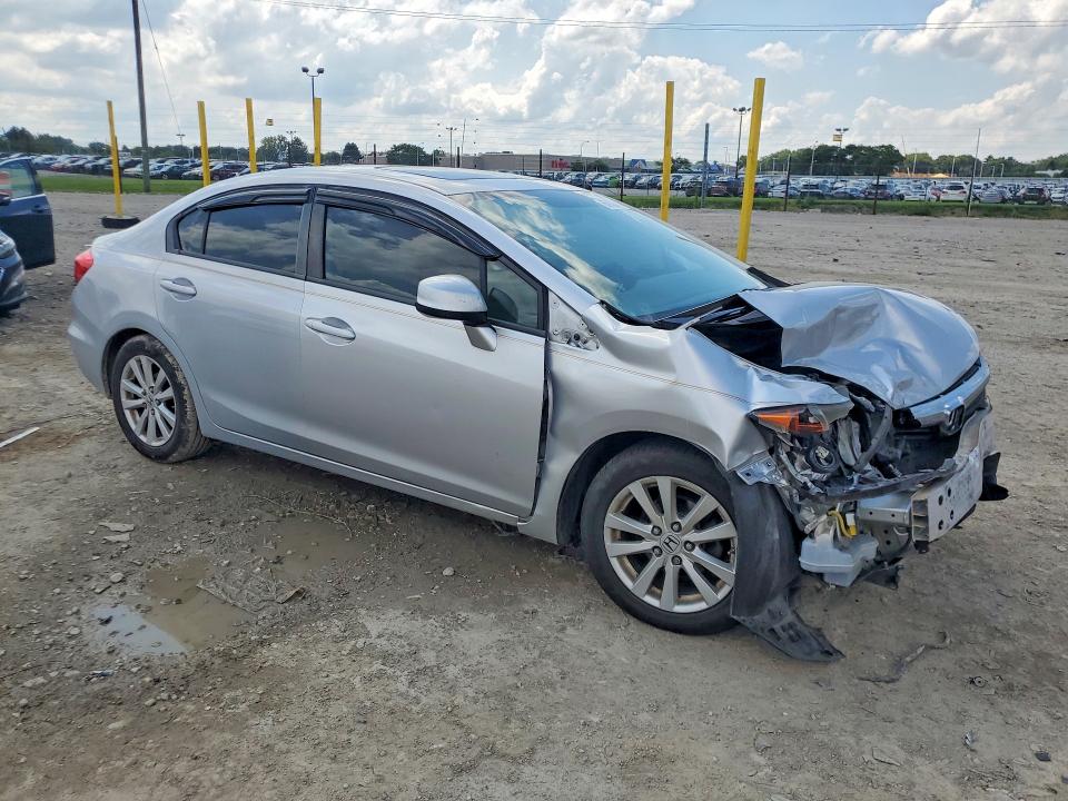 Aukcja sprzedaży 2012 Honda Civic, vin: 19XFB2F96CE029648, numer aukcji: 66902436