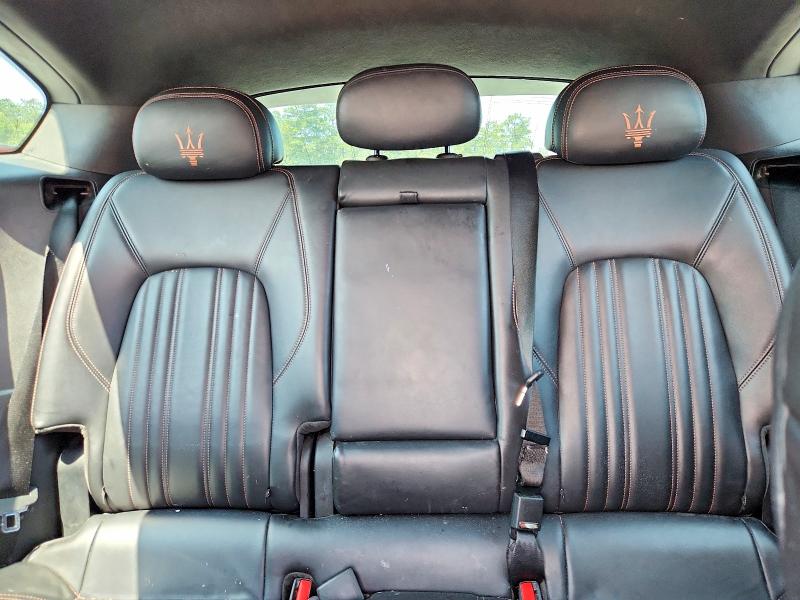 Продажа на аукционе авто 2018 Maserati Levante, vin: ZN661YUA4JX270624, номер лота: 64796076