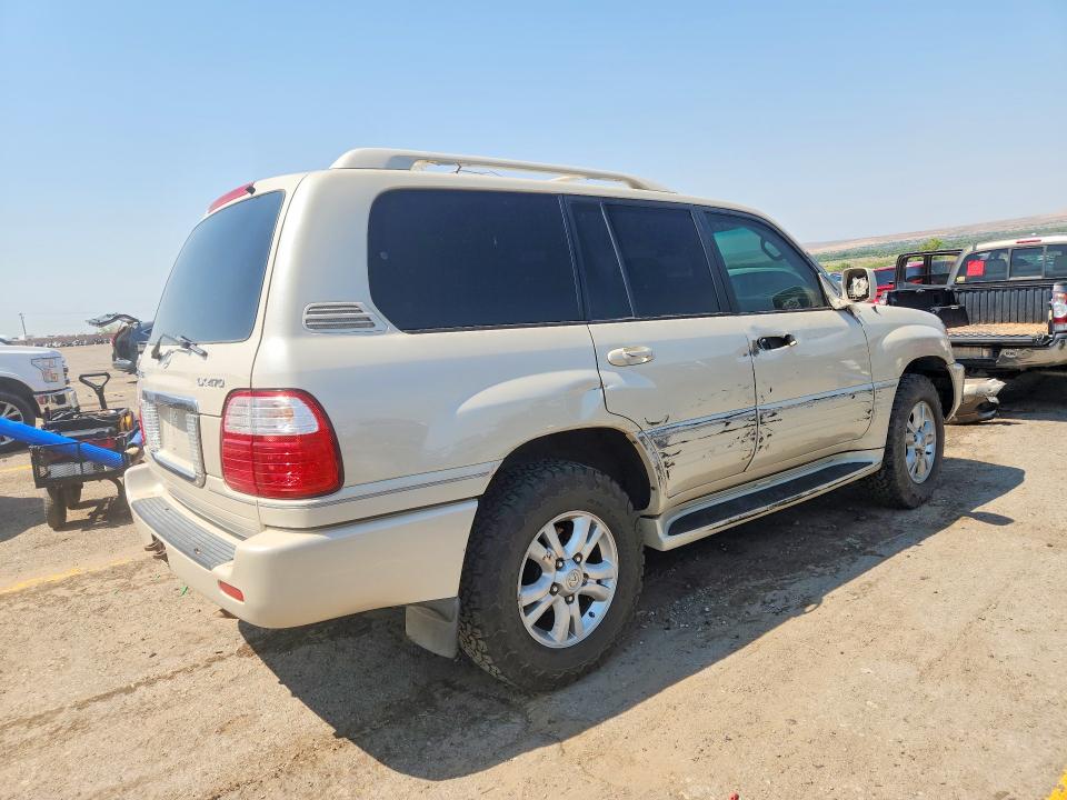 64319026 :رقم المزاد ، JTJHT00W853551519 vin ، 2005 Lexus Lx مزاد بيع