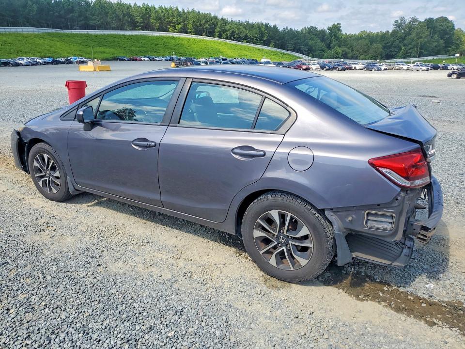 64228736 :رقم المزاد ، 19XFB2F85EE212095 vin ، 2014 Honda Civic مزاد بيع