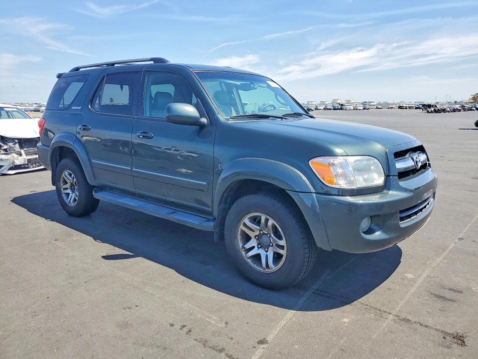 2006 Toyota Sequoia მანქანა იყიდება აუქციონზე, vin: 5TDBT48A26S269174, აუქციონის ნომერი: 64069356