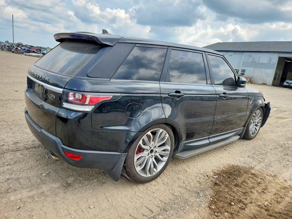 Aukcja sprzedaży 2016 Land Rover Range Rover Sport, vin: SALWR2EF4GA568726, numer aukcji: 64254346
