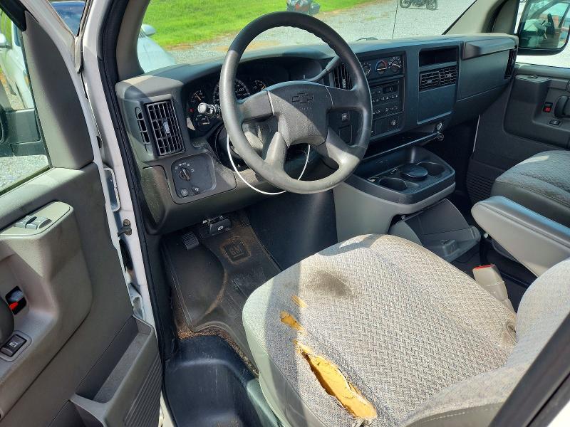 2007 Chevrolet Express G3500 მანქანა იყიდება აუქციონზე, vin: 1GAHG39U471246620, აუქციონის ნომერი: 64214676