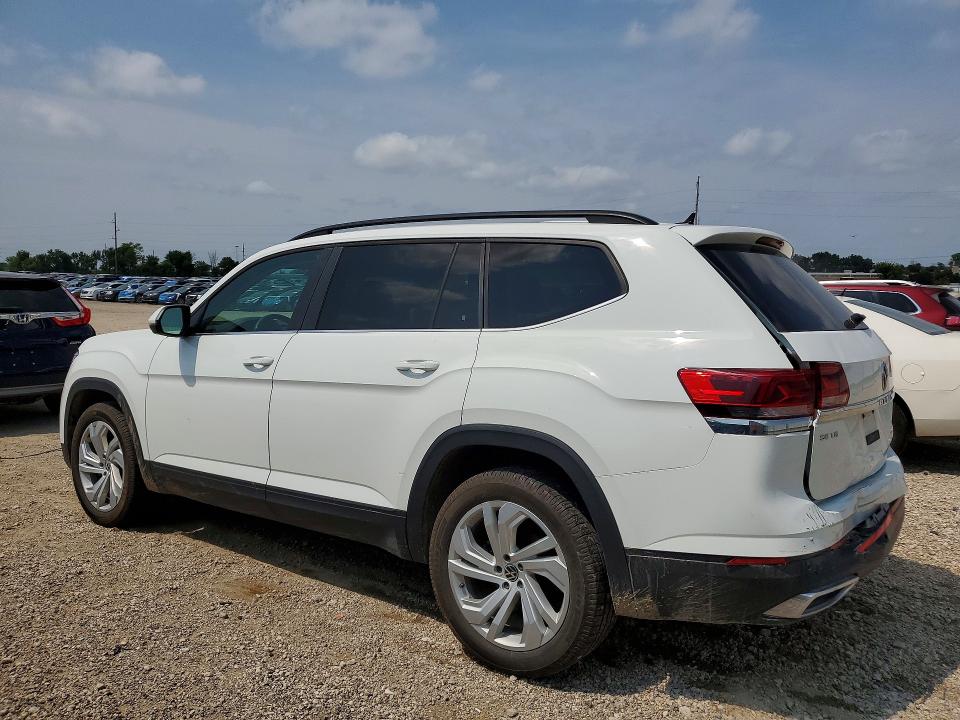 64239106 :رقم المزاد ، 1V2KR2CA8MC595486 vin ، 2021 Volkswagen Atlas مزاد بيع
