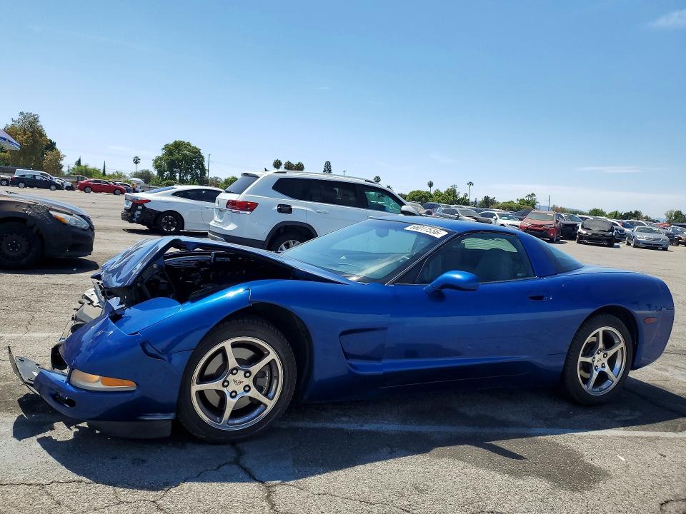 Aukcja sprzedaży 2002 Chevrolet Corvette, vin: 1G1YY22G825133198, numer aukcji: 66017556