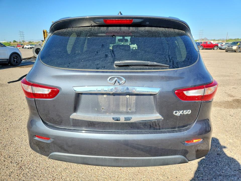 Продаж на аукціоні авто 2014 Infiniti Qx60, vin: 5N1AL0MM5EC523752, номер лоту: 65563816