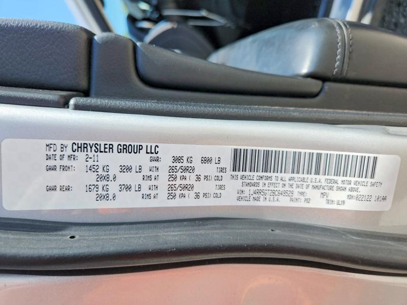 Aukcja sprzedaży 2011 Jeep Grand Cheroke, vin: 1J4RR5GT2BC649529, numer aukcji: 66656736