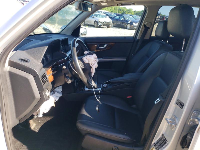 2012 Mercedes-benz Glk მანქანა იყიდება აუქციონზე, vin: WDCGG8HB7CF901604, აუქციონის ნომერი: 52695696