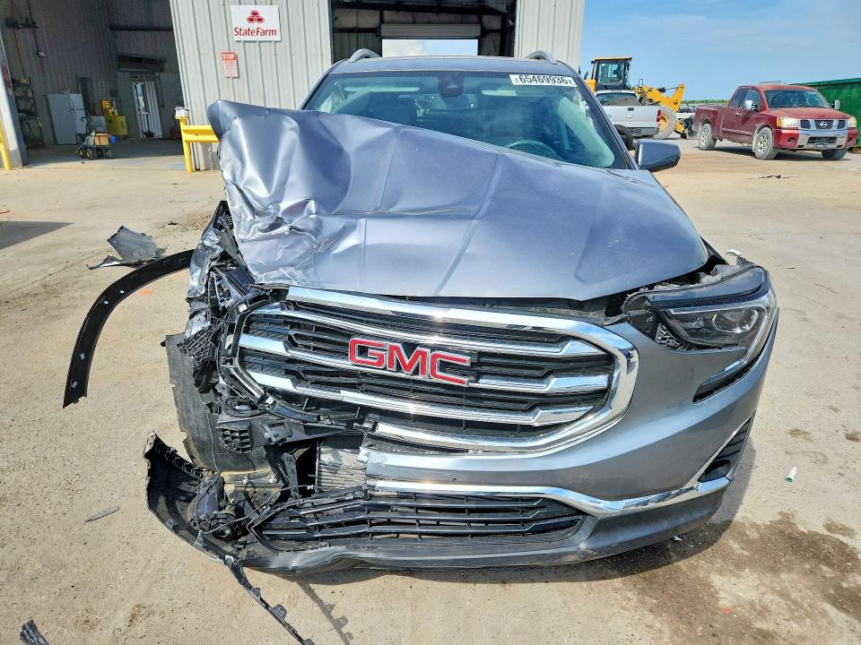 2021 Gmc Terrain მანქანა იყიდება აუქციონზე, vin: 3GKALPEV2ML340613, აუქციონის ნომერი: 65469936