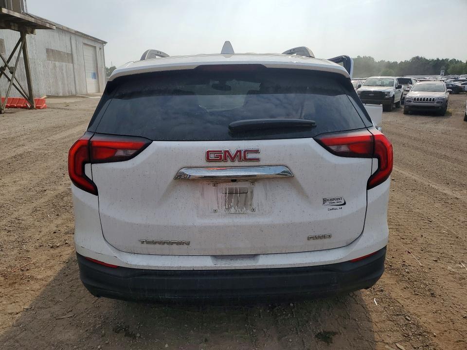 Продаж на аукціоні авто 2019 Gmc Terrain, vin: 3GKALTEV9KL100996, номер лоту: 64729696