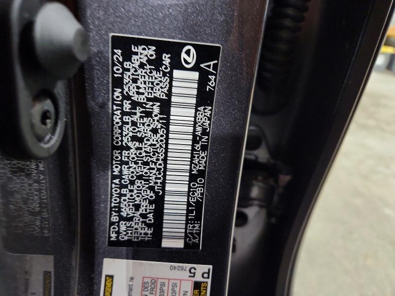 Продаж на аукціоні авто 2025 Lexus Ux 300h, vin: JTHUCJDH6S2005711, номер лоту: 65527846