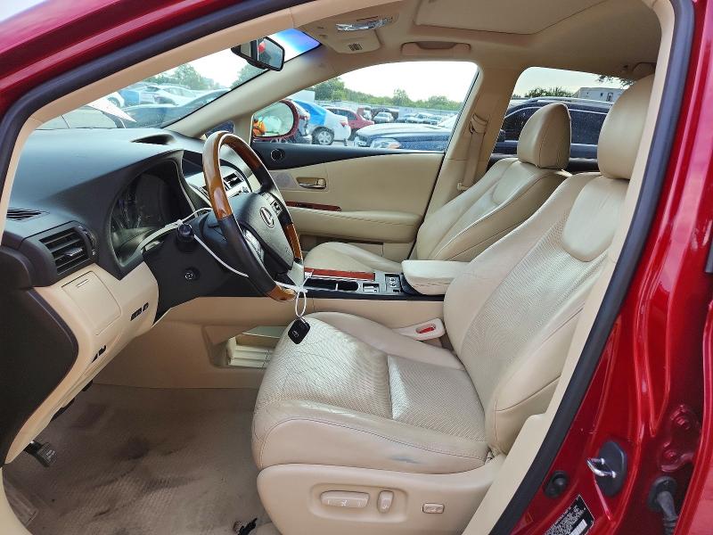Продажа на аукционе авто 2012 Lexus Rx, vin: 2T2ZK1BA7CC080836, номер лота: 65743096