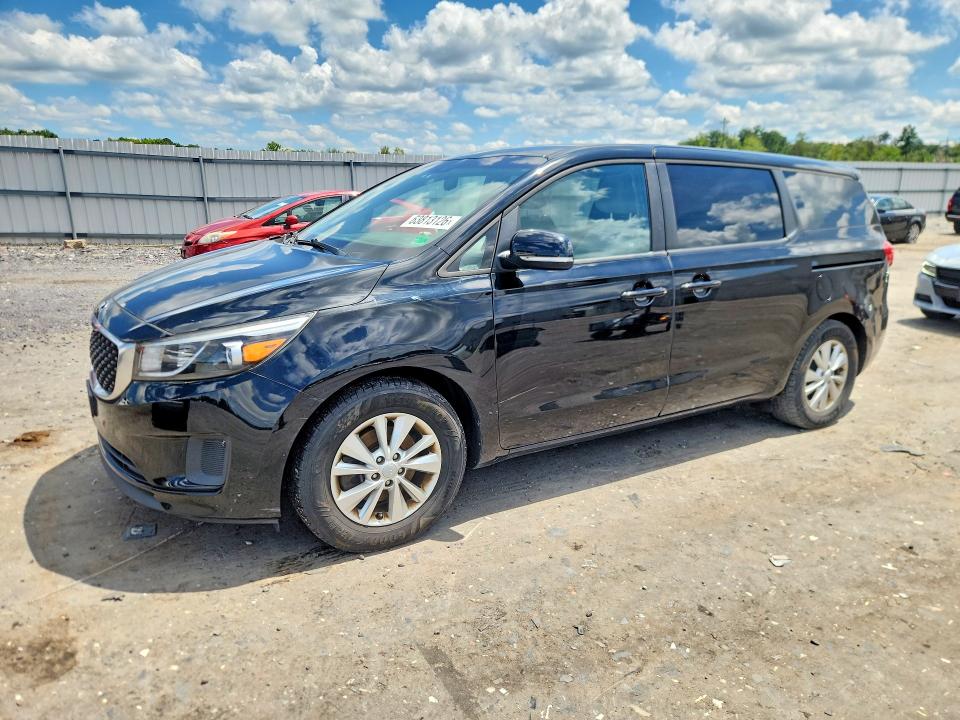 Продаж на аукціоні авто 2017 Kia Sedona, vin: KNDMB5C19H6306877, номер лоту: 63813126