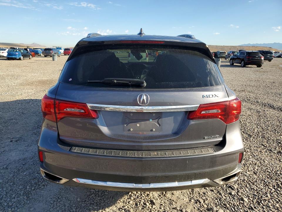 67334906 :رقم المزاد ، 5FRYD4H8XHB042308 vin ، 2017 Acura Mdx مزاد بيع