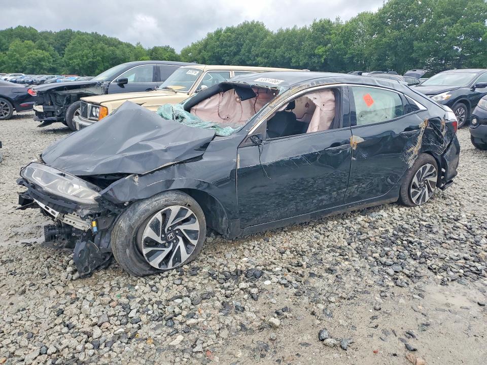 63551066 :رقم المزاد ، SHHFK7H22JU401098 vin ، 2018 Honda Civic مزاد بيع